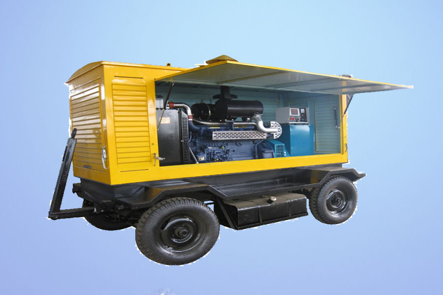 合肥菱柴—移動(dòng)發(fā)電機(jī)組