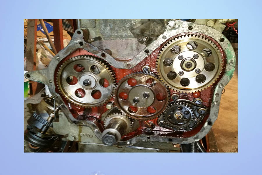 發(fā)電機(jī)組維修油機(jī)齒輪篇