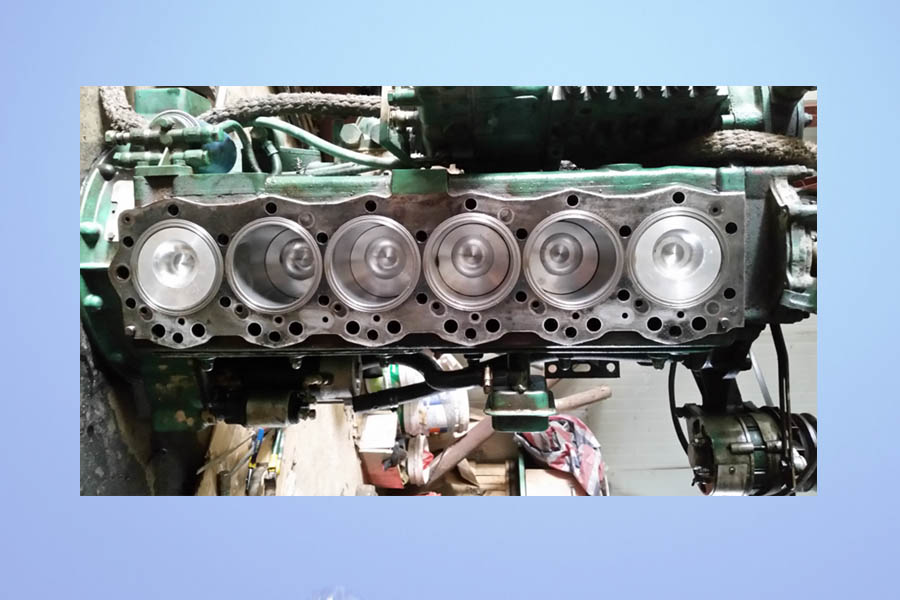 發(fā)電機(jī)組維修油機(jī)活塞篇