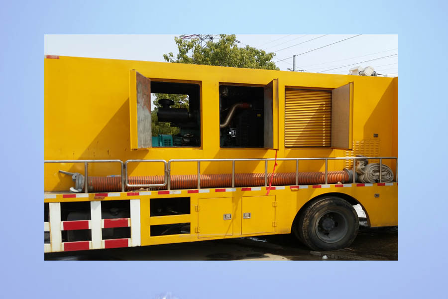 發(fā)電機(jī)組租賃-車載