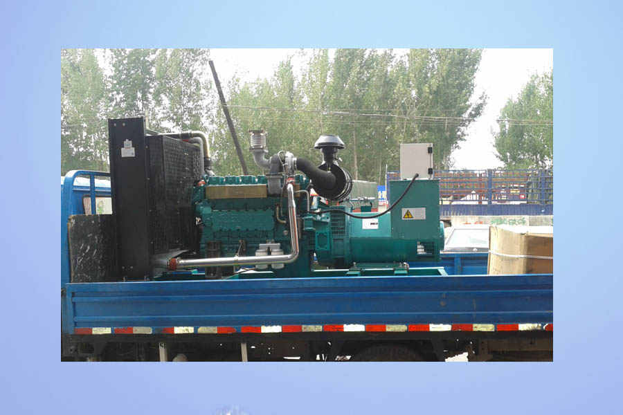 發(fā)電機(jī)組租賃-玉柴