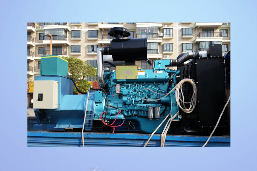 發(fā)電機(jī)組租賃-斯太爾